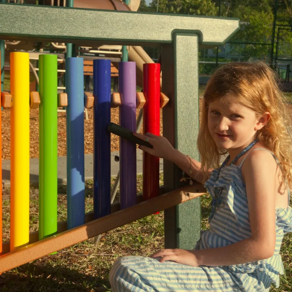 8 Note Rainbow Chime