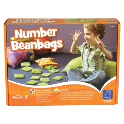 Number Bean Bags