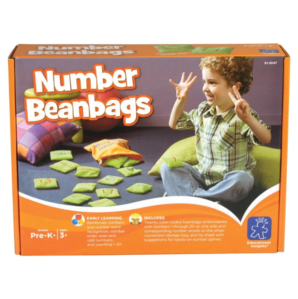 Number Bean Bags