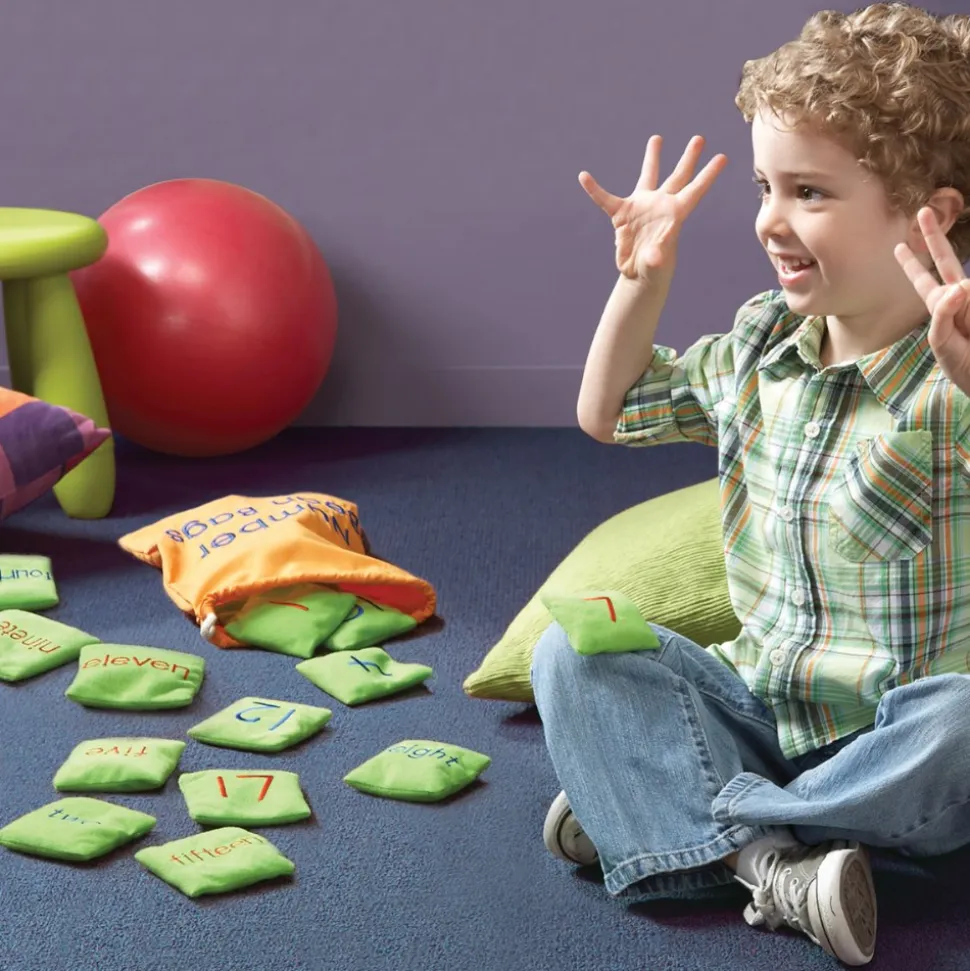 Number Bean Bags