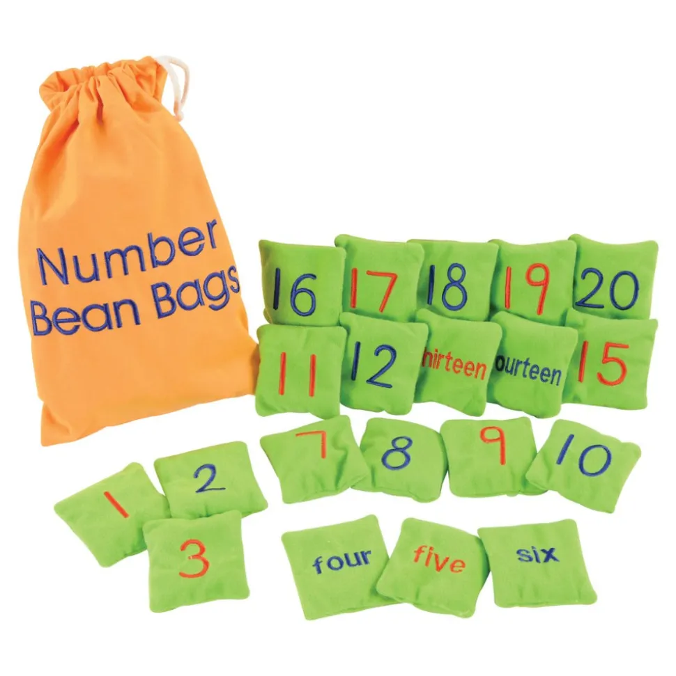 Number Bean Bags