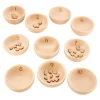 Number Bowls Set of 10
