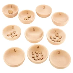 Number Bowls Set of 10