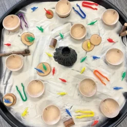 Number Bowls Set of 10