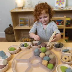 Number Bowls Set of 10