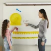 NumberLine Clock™ Magnetic Demonstration Clock