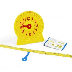 NumberLine Clock™ Magnetic Demonstration Clock