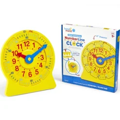 NumberLine Clock™ Magnetic Demonstration Clock