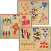 Numbers Puzzles: 1-12