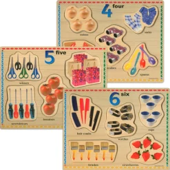 Numbers Puzzles: 1-12