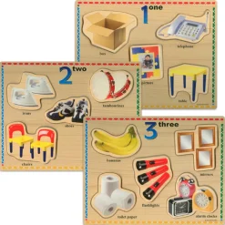 Numbers Puzzles: 1-12