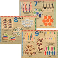 Numbers Puzzles: 1-12