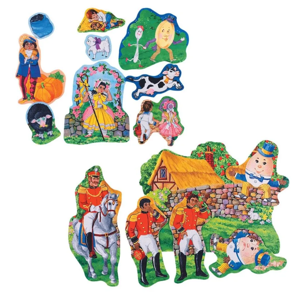 Nursery Rhymes Combo Felt Set