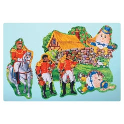 Nursery Rhymes Combo Felt Set