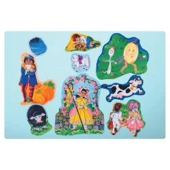 Nursery Rhymes Combo Felt Set