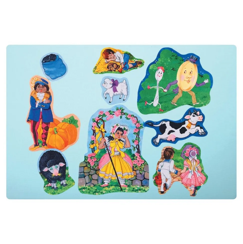 Nursery Rhymes Combo Felt Set