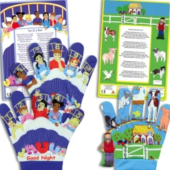 Nursery Rhymes Song Mitts