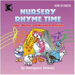 Nursery Rhyme Time CD