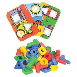 Nuts, Bolts, and Pattern Cards Class Set
