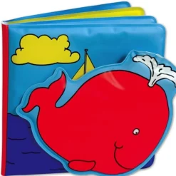 Ocean Animals Vinyl Books Set of 4
