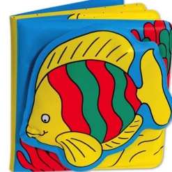 Ocean Animals Vinyl Books Set of 4