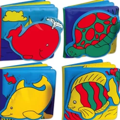 Ocean Animals Vinyl Books Set of 4