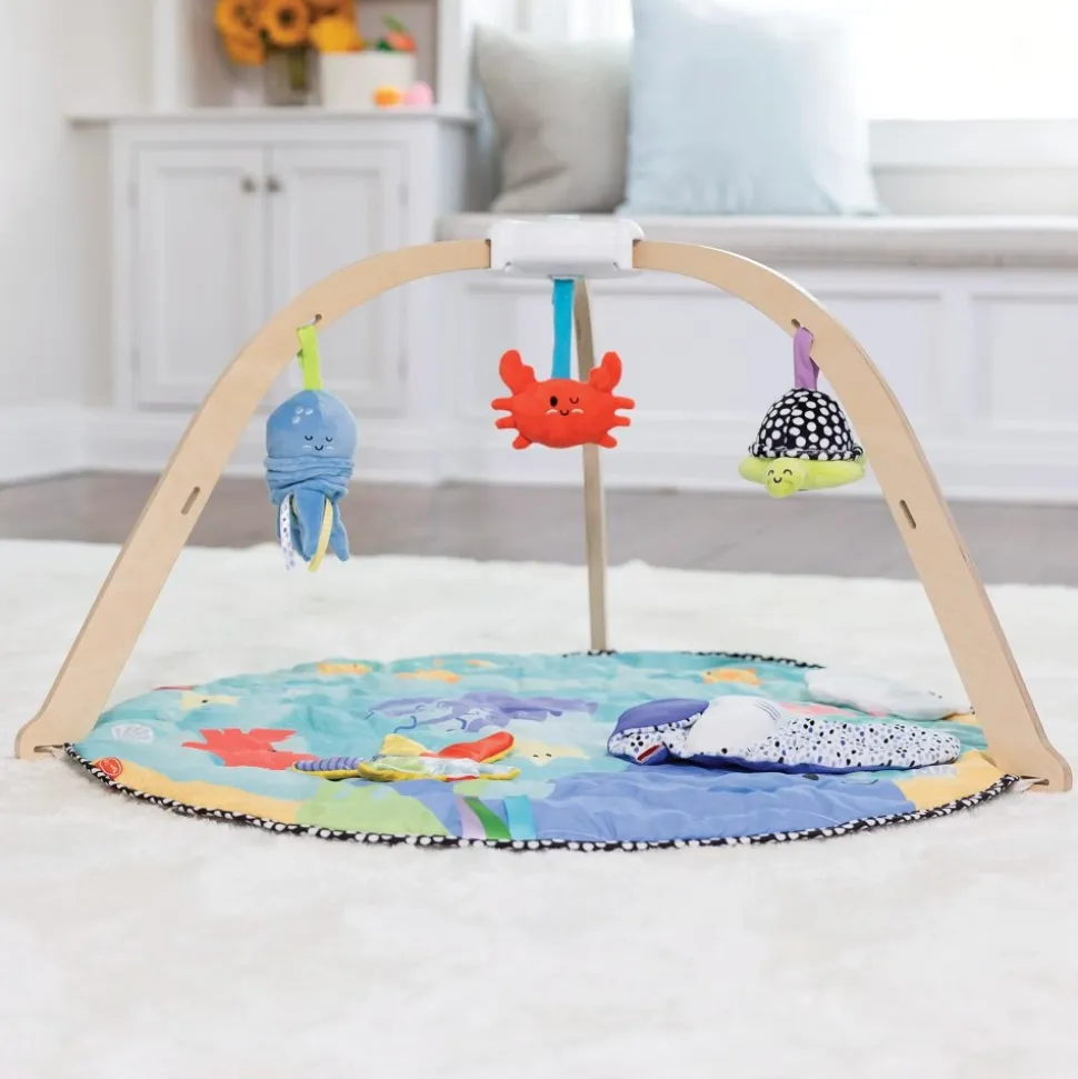 Ocean Easy-Fold Play Gym