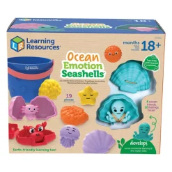 Ocean Emotion Seashells