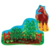 Old MacDonald Bilingual Rhymes Felt Set 10 Pieces