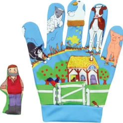 Old MacDonald Song Mitt