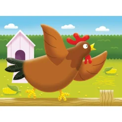 On the Farm My First Progressive Puzzle Set