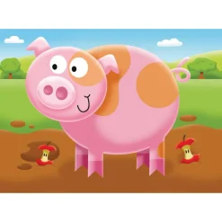 On the Farm My First Progressive Puzzle Set