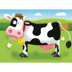 On the Farm My First Progressive Puzzle Set