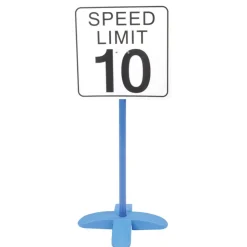On the Go Traffic Signs Set of 9