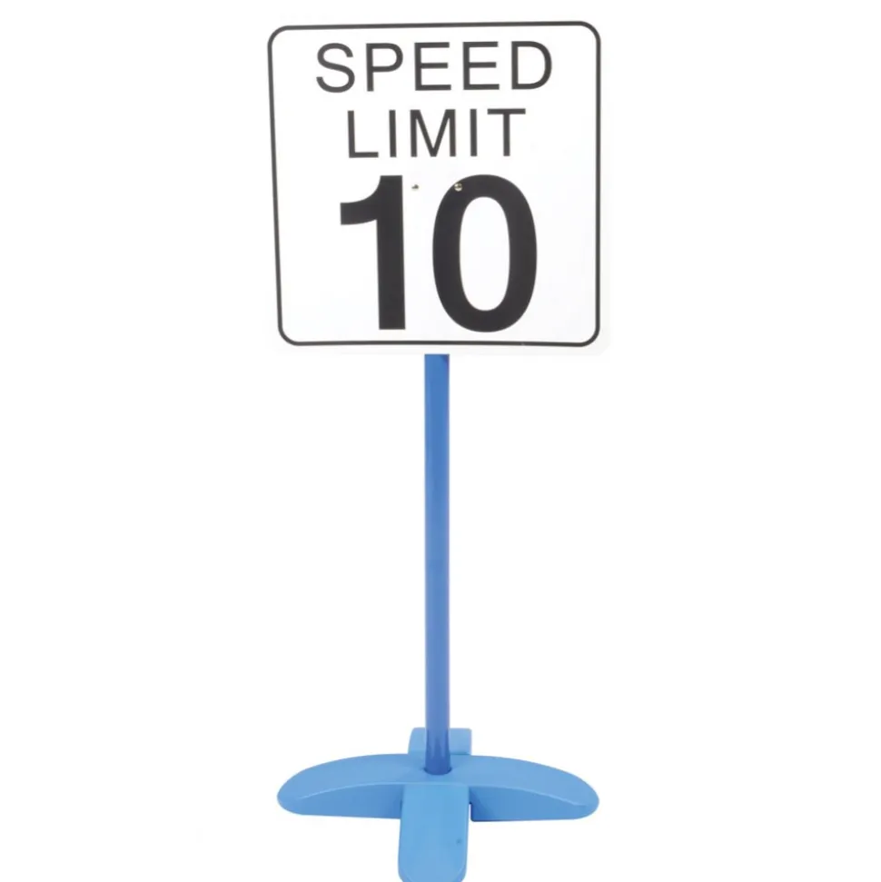 On the Go Traffic Signs Set of 9