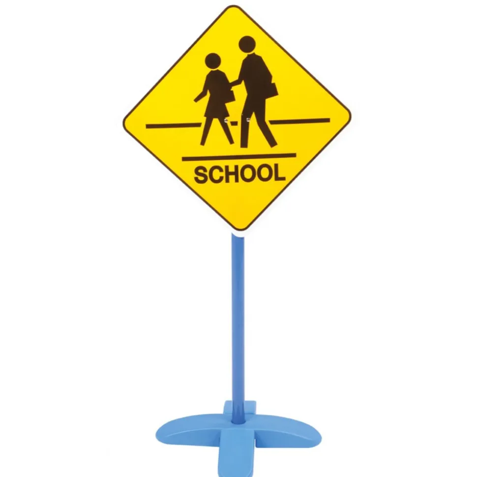 On the Go Traffic Signs Set of 9