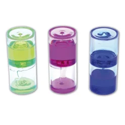 Ooze Tube Set Assorted Colors Set of 3