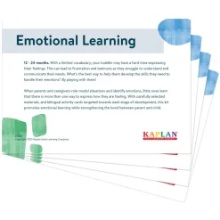 Open to Emotion Bilingual Backpack Kit