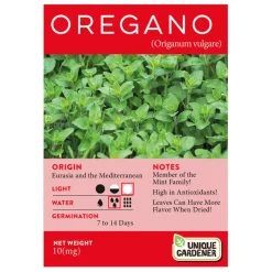 Oregano Seeds 3-Pack