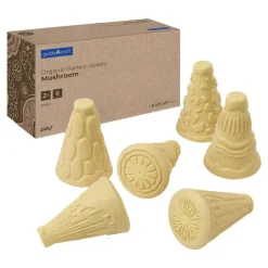 Organic Pattern Rollers: Mushroom