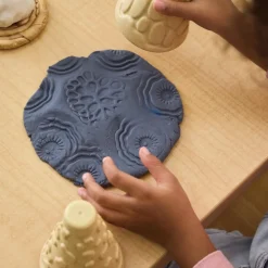 Organic Pattern Rollers: Mushroom