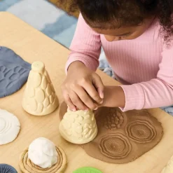 Organic Pattern Rollers: Mushroom