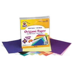 Origami Paper 9" x 9" 40 Sheets