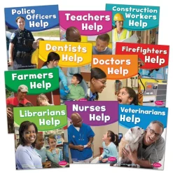 Our Community Helpers Paperback Books Set of 10