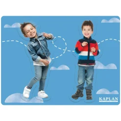 Our Friends Puzzles Set of 4