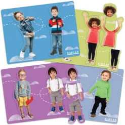 Our Friends Puzzles Set of 4