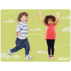 Our Friends Puzzles Set of 4