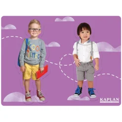 Our Friends Puzzles Set of 4