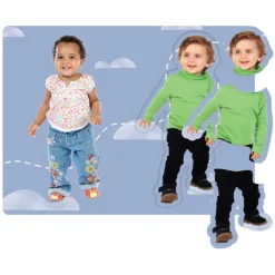 Our Friends Puzzles Set of 4