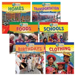 Our Global Community Books Set of 6